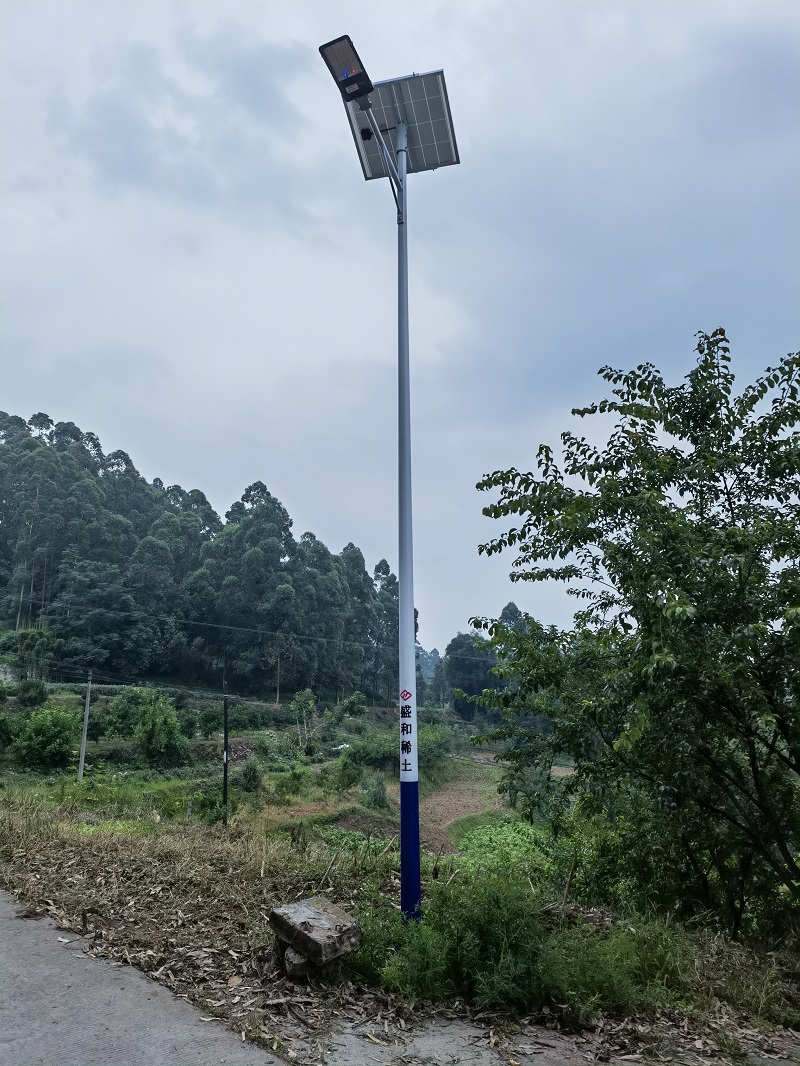 3.乐山BG视讯点亮美丽庙儿村